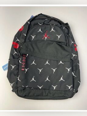 Backpack Nike Air Jordan Air Patrol All Over Print Bag Black 9A0172 W0G
